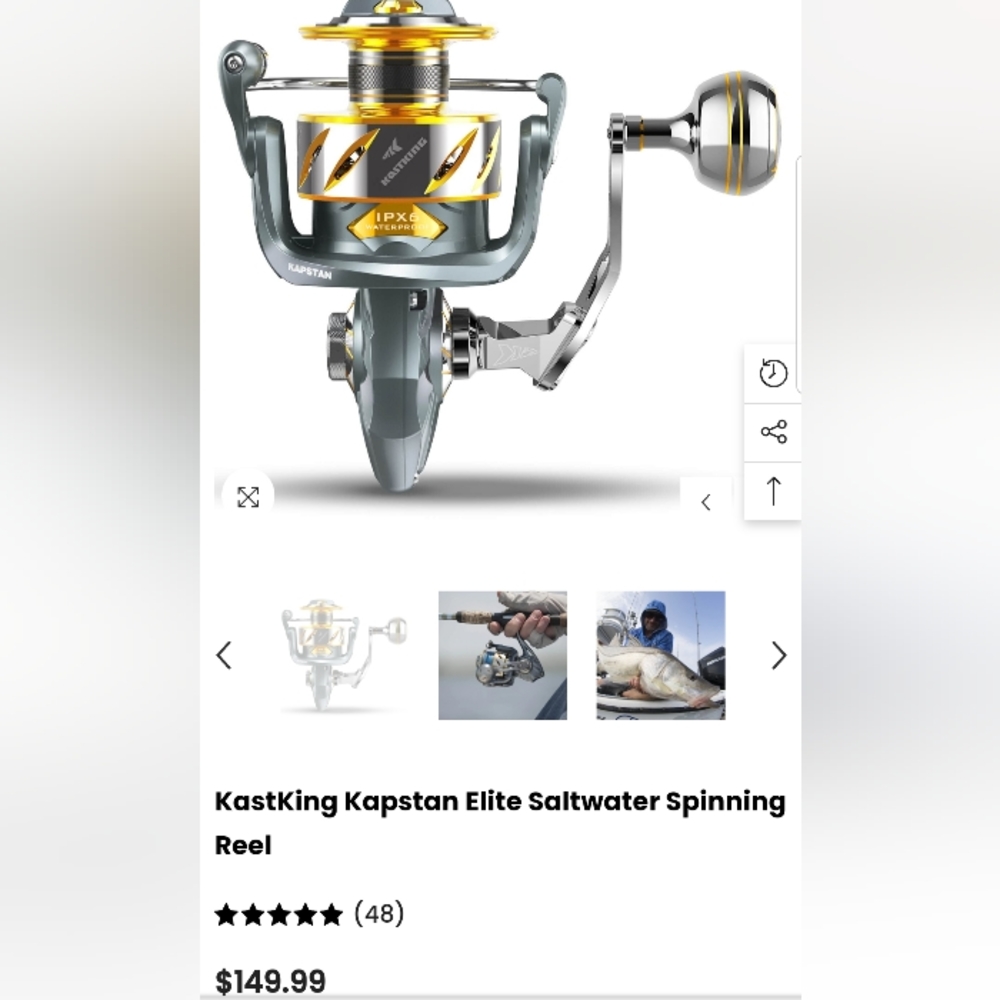 Kastking Kapstan elite 4000